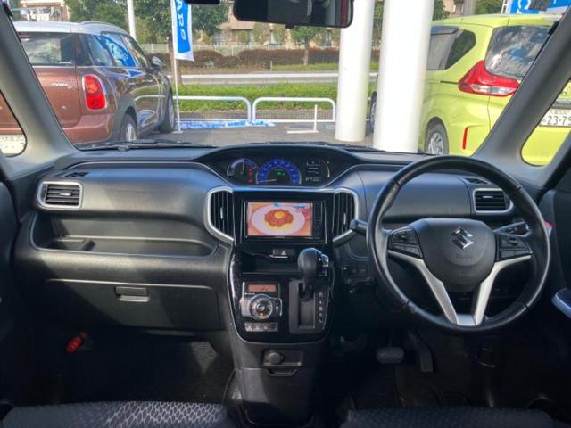 ソリオバンディット バンディットハイブリッドＳＶ　保証書／純正　ＳＤナビ／両側電動スライドドア／シートヒーター／ヘッドランプ　ＨＩＤ／Ｂｌｕｅｔｏｏｔｈ接続／ＥＢＤ付ＡＢＳ／横滑り防止装置／アイドリングストップ／クルーズコントロール／フルセグＴＶ（4枚目）