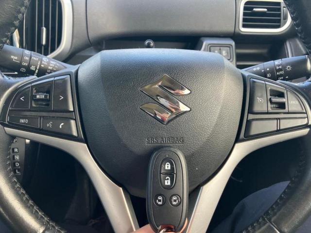 ソリオバンディット バンディットハイブリッドＳＶ　保証書／純正　ＳＤナビ／両側電動スライドドア／シートヒーター／ヘッドランプ　ＨＩＤ／Ｂｌｕｅｔｏｏｔｈ接続／ＥＢＤ付ＡＢＳ／横滑り防止装置／アイドリングストップ／クルーズコントロール／フルセグＴＶ（18枚目）