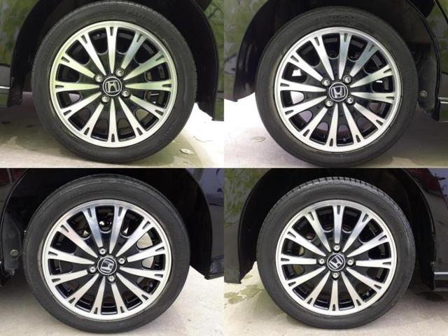 N-BOXカスタム G・ターボLパッケージ 新品タイヤ/ディスプレイオーディオ/両側電動スライドドア/シート ハーフレザー/USBジャック/ETC/EBD付ABS/横滑り防止装置/アイドリングストップ/クルーズコントロール/バックモニター(51枚目)