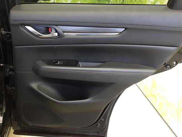 ＣＸ－５ ＸＤ　Ｌパッケージ　新品タイヤ／純正　ＳＤナビ／アイアクティブセンス（マツダ）／シートヒーター　前席／車線逸脱防止支援システム／シート　フルレザー／パーキングアシスト　バックガイド／電動バックドア　革シート　バックカメラ（22枚目）