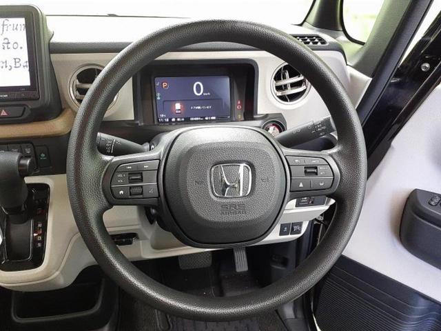 N-BOX スロープ 福祉車両/保証書/純正 8インチ SDナビ/衝突安全装置/電動スライドドア/車線逸脱防止支援システム/パーキングアシスト バックガイド/ヘッドランプ LED/USBジャック 衝突被害軽減システム(16枚目)