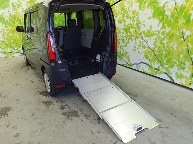 N-BOX スロープ 福祉車両/保証書/純正 8インチ SDナビ/衝突安全装置/電動スライドドア/車線逸脱防止支援システム/パーキングアシスト バックガイド/ヘッドランプ LED/USBジャック 衝突被害軽減システム(25枚目)