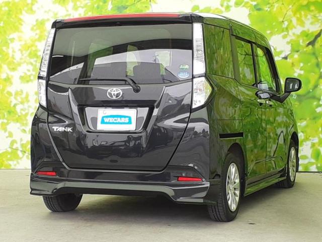 タンク Ｇ　新品タイヤ／純正エアロ／純正　ＳＤナビ／両側電動スライドドア／シートヒーター　前席／ヘッドランプ　ＨＩＤ／ＥＴＣ／ＥＢＤ付ＡＢＳ／横滑り防止装置／アイドリングストップ／クルーズコントロール　フルエアロ（3枚目）