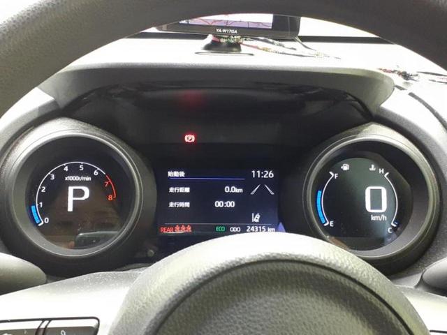 ヤリス Ｇ　保証書／ディスプレイオーディオ／衝突安全装置／車線逸脱防止支援システム／ドライブレコーダー　社外／ヘッドランプ　ＬＥＤ／ＵＳＢジャック／Ｂｌｕｅｔｏｏｔｈ接続／ＥＴＣ／ＥＢＤ付ＡＢＳ　バックカメラ（14枚目）