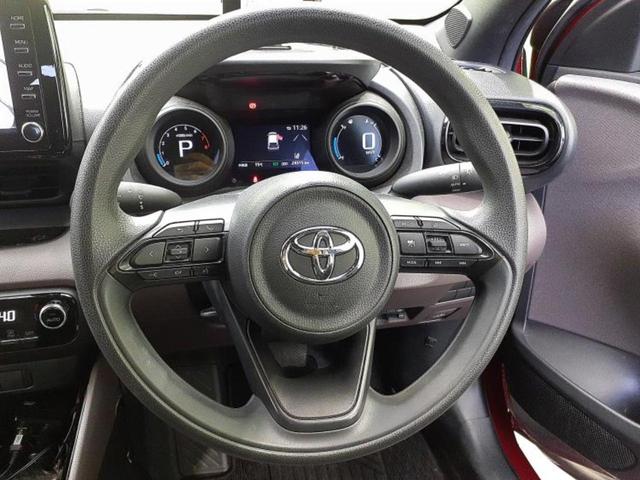 ヤリス Ｇ　保証書／ディスプレイオーディオ／衝突安全装置／車線逸脱防止支援システム／ドライブレコーダー　社外／ヘッドランプ　ＬＥＤ／ＵＳＢジャック／Ｂｌｕｅｔｏｏｔｈ接続／ＥＴＣ／ＥＢＤ付ＡＢＳ　バックカメラ（15枚目）