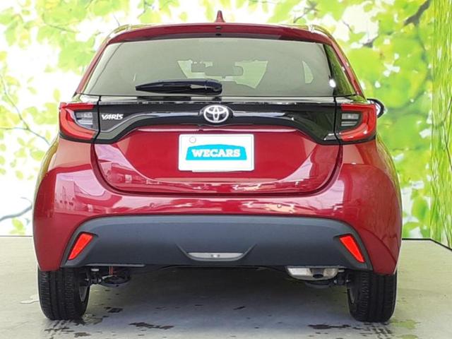 ヤリス Ｇ　保証書／ディスプレイオーディオ／衝突安全装置／車線逸脱防止支援システム／ドライブレコーダー　社外／ヘッドランプ　ＬＥＤ／ＵＳＢジャック／Ｂｌｕｅｔｏｏｔｈ接続／ＥＴＣ／ＥＢＤ付ＡＢＳ　バックカメラ（44枚目）