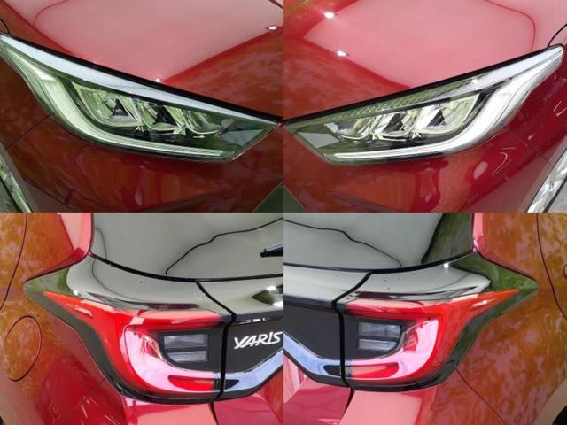 ヤリス Ｇ　保証書／ディスプレイオーディオ／衝突安全装置／車線逸脱防止支援システム／ドライブレコーダー　社外／ヘッドランプ　ＬＥＤ／ＵＳＢジャック／Ｂｌｕｅｔｏｏｔｈ接続／ＥＴＣ／ＥＢＤ付ＡＢＳ　バックカメラ（51枚目）