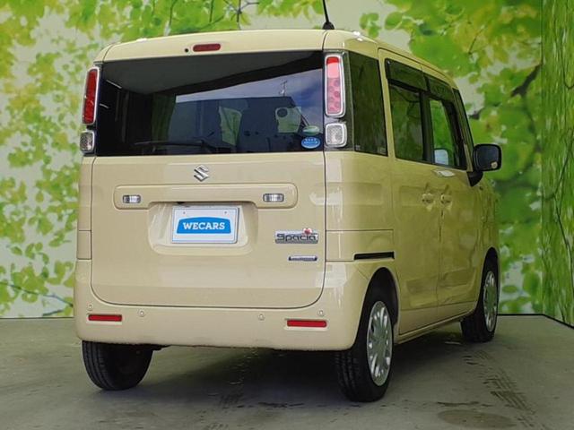 スペーシア ハイブリッドＸ　保証書／純正　メモリーナビ／両側電動スライドドア／シートヒーター／Ｂｌｕｅｔｏｏｔｈ接続／ＥＴＣ／ＥＢＤ付ＡＢＳ／横滑り防止装置／アイドリングストップ／バックモニター／ワンセグＴＶ／ＤＶＤ　ＤＶＤ再生（3枚目）