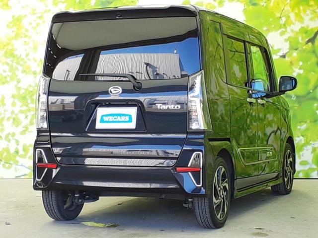 タント カスタムＲＳスタイルセレクション　新品タイヤ／保証書／純正　９インチ　ＳＤナビ／衝突安全装置／両側電動スライドドア／シートヒーター／パノラマモニター／車線逸脱防止支援システム／シート　ハーフレザー／ドライブレコーダー　純正　禁煙車（3枚目）