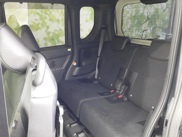 タント カスタムＲＳスタイルセレクション　新品タイヤ／保証書／純正　９インチ　ＳＤナビ／衝突安全装置／両側電動スライドドア／シートヒーター／パノラマモニター／車線逸脱防止支援システム／シート　ハーフレザー／ドライブレコーダー　純正　禁煙車（7枚目）