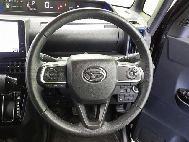 タント カスタムＲＳスタイルセレクション　新品タイヤ／保証書／純正　９インチ　ＳＤナビ／衝突安全装置／両側電動スライドドア／シートヒーター／パノラマモニター／車線逸脱防止支援システム／シート　ハーフレザー／ドライブレコーダー　純正　禁煙車（15枚目）