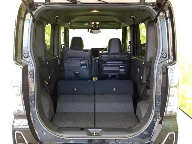 タント カスタムＲＳスタイルセレクション　新品タイヤ／保証書／純正　９インチ　ＳＤナビ／衝突安全装置／両側電動スライドドア／シートヒーター／パノラマモニター／車線逸脱防止支援システム／シート　ハーフレザー／ドライブレコーダー　純正　禁煙車（19枚目）