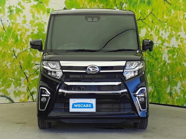 タント カスタムＲＳスタイルセレクション　新品タイヤ／保証書／純正　９インチ　ＳＤナビ／衝突安全装置／両側電動スライドドア／シートヒーター／パノラマモニター／車線逸脱防止支援システム／シート　ハーフレザー／ドライブレコーダー　純正　禁煙車（48枚目）