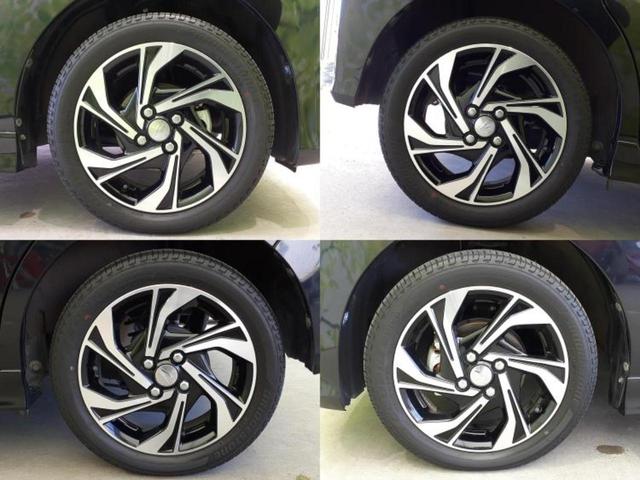 タント カスタムＲＳスタイルセレクション　新品タイヤ／保証書／純正　９インチ　ＳＤナビ／衝突安全装置／両側電動スライドドア／シートヒーター／パノラマモニター／車線逸脱防止支援システム／シート　ハーフレザー／ドライブレコーダー　純正　禁煙車（55枚目）