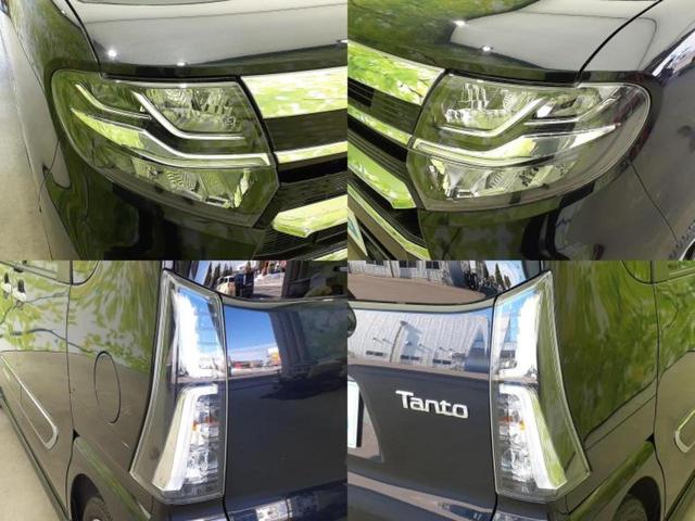 タント カスタムＲＳスタイルセレクション　新品タイヤ／保証書／純正　９インチ　ＳＤナビ／衝突安全装置／両側電動スライドドア／シートヒーター／パノラマモニター／車線逸脱防止支援システム／シート　ハーフレザー／ドライブレコーダー　純正　禁煙車（56枚目）