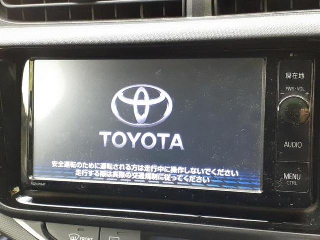 アクア Ｓ　新品タイヤ／保証書／純正　ＳＤナビ／ＥＴＣ／ＥＢＤ付ＡＢＳ／横滑り防止装置／アイドリングストップ／バックモニター／フルセグＴＶ／エアバッグ　運転席／エアバッグ　助手席／パワーウインドウ　バックカメラ（9枚目）