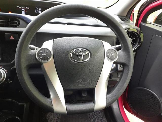 アクア Ｓ　新品タイヤ／保証書／純正　ＳＤナビ／ＥＴＣ／ＥＢＤ付ＡＢＳ／横滑り防止装置／アイドリングストップ／バックモニター／フルセグＴＶ／エアバッグ　運転席／エアバッグ　助手席／パワーウインドウ　バックカメラ（16枚目）