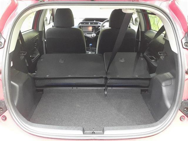 アクア Ｓ　新品タイヤ／保証書／純正　ＳＤナビ／ＥＴＣ／ＥＢＤ付ＡＢＳ／横滑り防止装置／アイドリングストップ／バックモニター／フルセグＴＶ／エアバッグ　運転席／エアバッグ　助手席／パワーウインドウ　バックカメラ（19枚目）