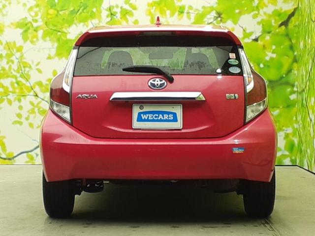 アクア Ｓ　新品タイヤ／保証書／純正　ＳＤナビ／ＥＴＣ／ＥＢＤ付ＡＢＳ／横滑り防止装置／アイドリングストップ／バックモニター／フルセグＴＶ／エアバッグ　運転席／エアバッグ　助手席／パワーウインドウ　バックカメラ（47枚目）