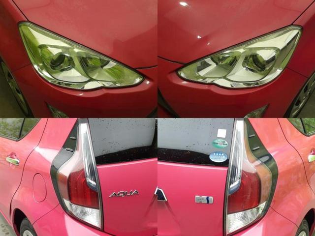 アクア Ｓ　新品タイヤ／保証書／純正　ＳＤナビ／ＥＴＣ／ＥＢＤ付ＡＢＳ／横滑り防止装置／アイドリングストップ／バックモニター／フルセグＴＶ／エアバッグ　運転席／エアバッグ　助手席／パワーウインドウ　バックカメラ（54枚目）