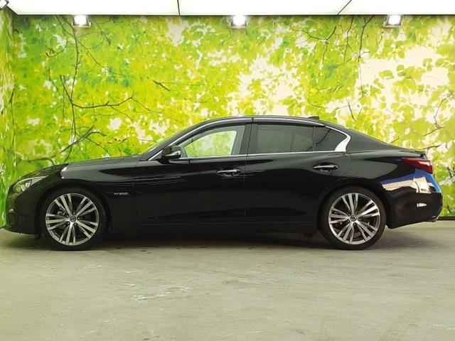 スカイライン ＧＴタイプＳＰ　新品タイヤ／サンルーフ／ＢＯＳＥ／純正　ＳＤナビ／衝突安全装置／シートヒーター　前席／アラウンドビューモニター／車線逸脱防止支援システム／シート　フルレザー／ドライブレコーダー　社外　革シート（2枚目）