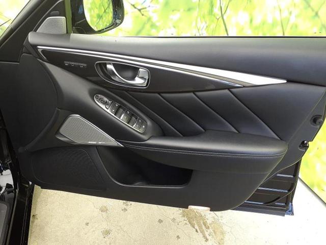 スカイライン ＧＴタイプＳＰ　新品タイヤ／サンルーフ／ＢＯＳＥ／純正　ＳＤナビ／衝突安全装置／シートヒーター　前席／アラウンドビューモニター／車線逸脱防止支援システム／シート　フルレザー／ドライブレコーダー　社外　革シート（19枚目）