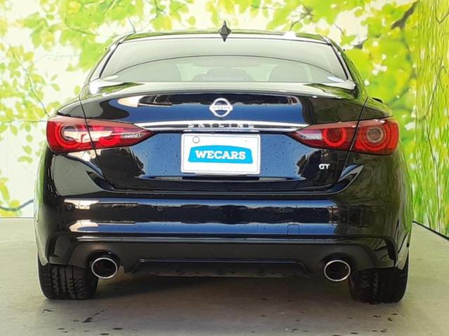 スカイライン ＧＴタイプＳＰ　新品タイヤ／サンルーフ／ＢＯＳＥ／純正　ＳＤナビ／衝突安全装置／シートヒーター　前席／アラウンドビューモニター／車線逸脱防止支援システム／シート　フルレザー／ドライブレコーダー　社外　革シート（45枚目）