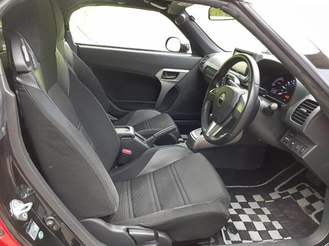 コペン ローブ 保証書/社外 SDナビ/シートヒーター/ヘッドランプ LED/EBD付ABS/横滑り防止装置/アイドリングストップ/ワンセグTV/禁煙車/エアバッグ 運転席/エアバッグ 助手席/MTモード付き(4枚目)