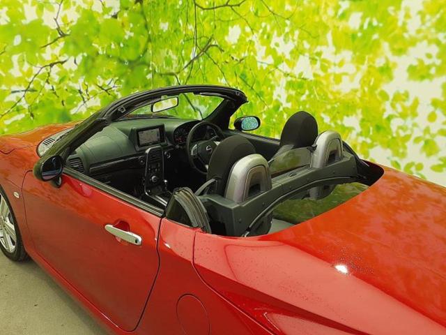 コペン ローブ 保証書/社外 SDナビ/シートヒーター/ヘッドランプ LED/EBD付ABS/横滑り防止装置/アイドリングストップ/ワンセグTV/禁煙車/エアバッグ 運転席/エアバッグ 助手席/MTモード付き(23枚目)