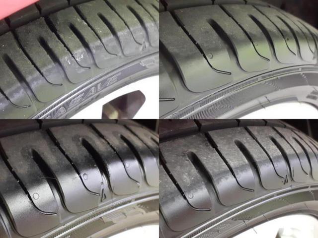 コペン ローブ 保証書/社外 SDナビ/シートヒーター/ヘッドランプ LED/EBD付ABS/横滑り防止装置/アイドリングストップ/ワンセグTV/禁煙車/エアバッグ 運転席/エアバッグ 助手席/MTモード付き(46枚目)