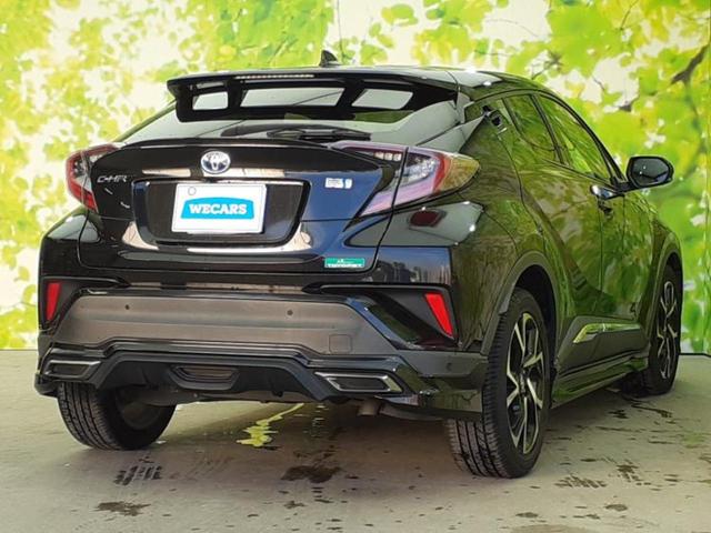 C-HR G モデリスタエアロ/純正 9インチ SDナビ/衝突安全装置/シートヒーター 前席/車線逸脱防止支援システム/シート ハーフレザー/オートステップ/ドライブレコーダー 純正/ヘッドランプ LED ドラレコ(3枚目)