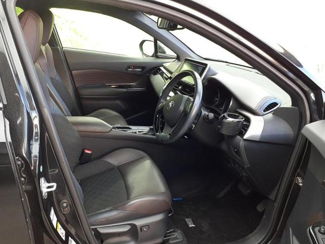 C-HR G モデリスタエアロ/純正 9インチ SDナビ/衝突安全装置/シートヒーター 前席/車線逸脱防止支援システム/シート ハーフレザー/オートステップ/ドライブレコーダー 純正/ヘッドランプ LED ドラレコ(4枚目)