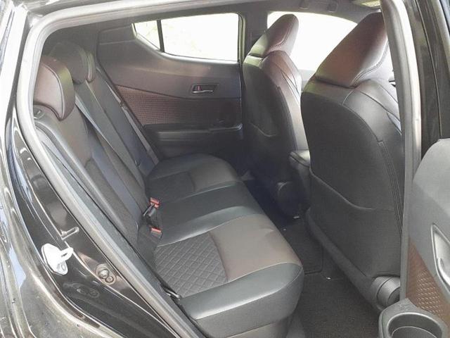 C-HR G モデリスタエアロ/純正 9インチ SDナビ/衝突安全装置/シートヒーター 前席/車線逸脱防止支援システム/シート ハーフレザー/オートステップ/ドライブレコーダー 純正/ヘッドランプ LED ドラレコ(5枚目)