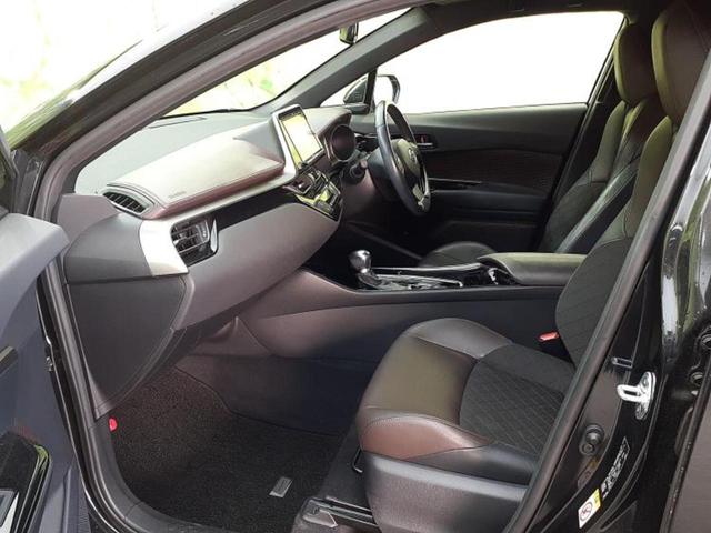 C-HR G モデリスタエアロ/純正 9インチ SDナビ/衝突安全装置/シートヒーター 前席/車線逸脱防止支援システム/シート ハーフレザー/オートステップ/ドライブレコーダー 純正/ヘッドランプ LED ドラレコ(6枚目)