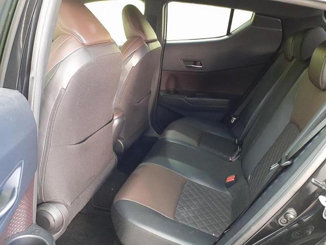 C-HR G モデリスタエアロ/純正 9インチ SDナビ/衝突安全装置/シートヒーター 前席/車線逸脱防止支援システム/シート ハーフレザー/オートステップ/ドライブレコーダー 純正/ヘッドランプ LED ドラレコ(7枚目)