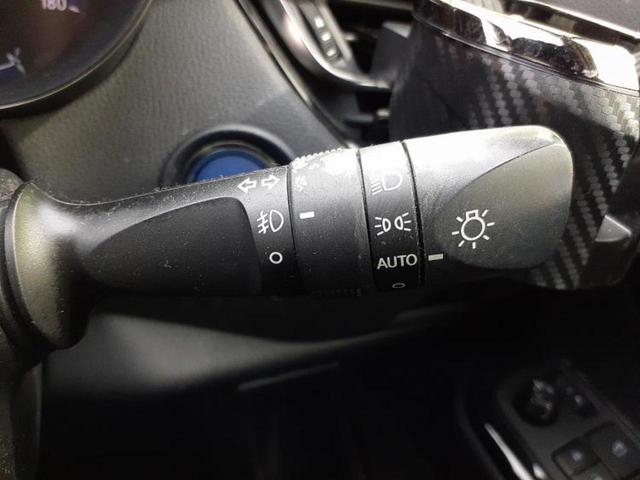 C-HR G モデリスタエアロ/純正 9インチ SDナビ/衝突安全装置/シートヒーター 前席/車線逸脱防止支援システム/シート ハーフレザー/オートステップ/ドライブレコーダー 純正/ヘッドランプ LED ドラレコ(16枚目)