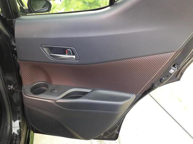 C-HR G モデリスタエアロ/純正 9インチ SDナビ/衝突安全装置/シートヒーター 前席/車線逸脱防止支援システム/シート ハーフレザー/オートステップ/ドライブレコーダー 純正/ヘッドランプ LED ドラレコ(22枚目)