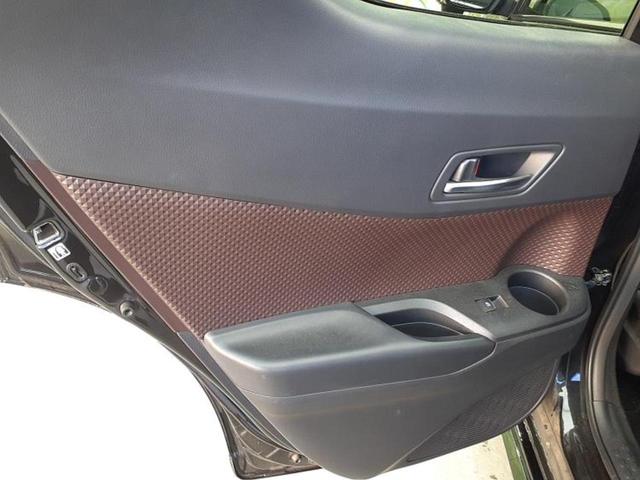 C-HR G モデリスタエアロ/純正 9インチ SDナビ/衝突安全装置/シートヒーター 前席/車線逸脱防止支援システム/シート ハーフレザー/オートステップ/ドライブレコーダー 純正/ヘッドランプ LED ドラレコ(23枚目)