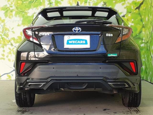 C-HR G モデリスタエアロ/純正 9インチ SDナビ/衝突安全装置/シートヒーター 前席/車線逸脱防止支援システム/シート ハーフレザー/オートステップ/ドライブレコーダー 純正/ヘッドランプ LED ドラレコ(45枚目)