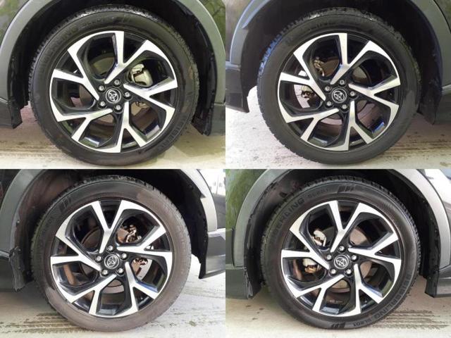 C-HR G モデリスタエアロ/純正 9インチ SDナビ/衝突安全装置/シートヒーター 前席/車線逸脱防止支援システム/シート ハーフレザー/オートステップ/ドライブレコーダー 純正/ヘッドランプ LED ドラレコ(51枚目)