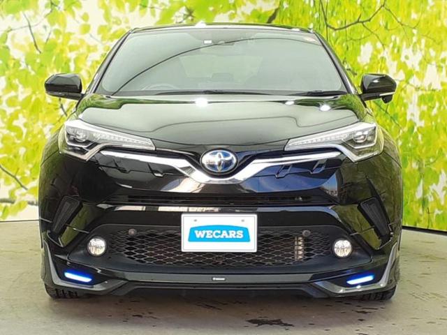 C-HR G モデリスタエアロ/純正 9インチ SDナビ/衝突安全装置/シートヒーター 前席/車線逸脱防止支援システム/シート ハーフレザー/オートステップ/ドライブレコーダー 純正/ヘッドランプ LED ドラレコ(53枚目)