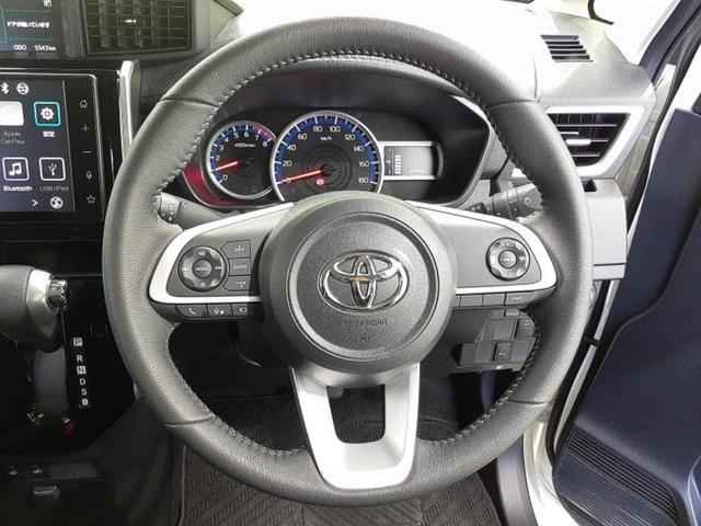 ルーミー カスタムG 保証書/ディスプレイオーディオ9インチ/両側電動スライドドア/シートヒーター 前席/パノラミックビューモニター/ヘッドランプ LED/USBジャック/Bluetooth接続/ETC 全周囲カメラ TV(14枚目)