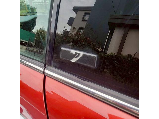 ＭＩＮＩ クーパー　セブン　後期モデル　特別仕様車　専用色ソーラーレッド／シルバールーフ　メッキミラー　専用シート＆専用１６ＡＷ　ＥＴＣ　フォグ　キーレスキー（15枚目）