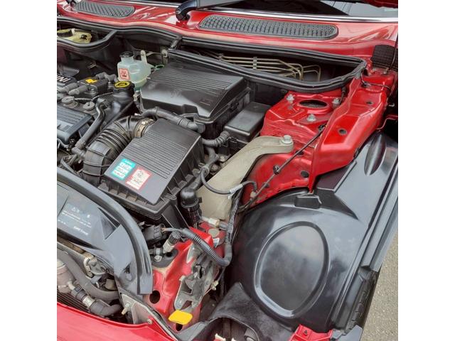ＭＩＮＩ クーパー　セブン　後期モデル　特別仕様車　専用色ソーラーレッド／シルバールーフ　メッキミラー　専用シート＆専用１６ＡＷ　ＥＴＣ　フォグ　キーレスキー（30枚目）