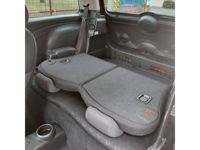 ＭＩＮＩ クーパー　セブン　後期モデル　特別仕様車　専用色ソーラーレッド／シルバールーフ　メッキミラー　専用シート＆専用１６ＡＷ　ＥＴＣ　フォグ　キーレスキー（49枚目）