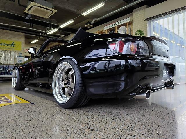 Ｓ２０００ ベースグレード　ＯＳＡＫＡ－ＪＤＭ　車高調　Ｍｅｇａｎ　Ｒａｃｉｎｇ　アッパーアームトーコン　ＷＯＲＫ　ＭＥＩＳＴＥＲ　Ｓ１　１８インチ（5枚目）