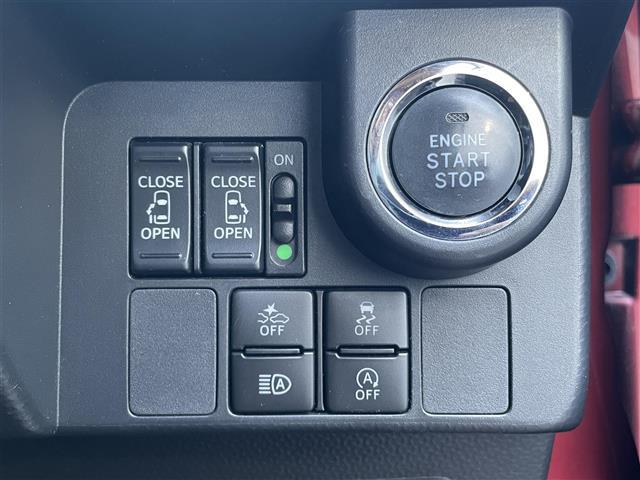タンク カスタムＧ　純正９型ナビ　両側電動スライドドア　バックカメラ　クルーズコントロール　車線逸脱防止装置　衝突被害軽減装置　純正ドライブレコーダー　ＥＴＣ２．０　ＨＤＭＩ入力　ＬＥＤヘッドライト　アイドリングストップ（7枚目）
