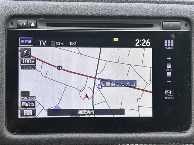 ヴェゼル ハイブリッドＲＳ・ホンダセンシング　純正ナビ／バックカメラ／アダプティブクルーズコントロール／パドルシフト／黒半革温シート／ドライブレコーダー／リアクティブフォースペダル／ＨＤＭＩ入力端子／ＬＥＤヘッドライト／電動パーキングブレーキ（2枚目）