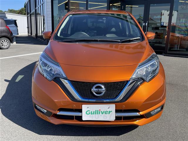 ノート e-パワー メダリスト 純正SDナビ/アラウンドビューモニター/ETC/前方ドライブレコーダー/Bluetooth/ハーフレザー/純正アルミホイール/純正フロアマット/前後コーナーセンサー/LEDヘッドライト/横滑り防止装置(15枚目)