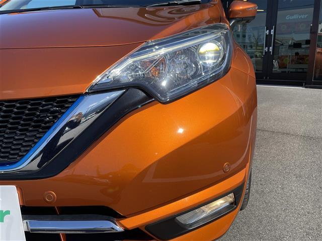 ノート e-パワー メダリスト 純正SDナビ/アラウンドビューモニター/ETC/前方ドライブレコーダー/Bluetooth/ハーフレザー/純正アルミホイール/純正フロアマット/前後コーナーセンサー/LEDヘッドライト/横滑り防止装置(23枚目)